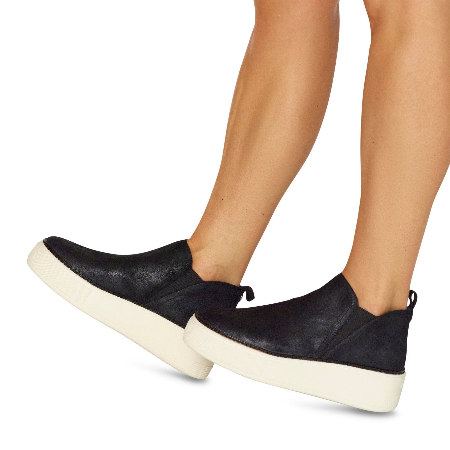 Mika - Chattanooga Shoe Co.J SlidesBlack Brush