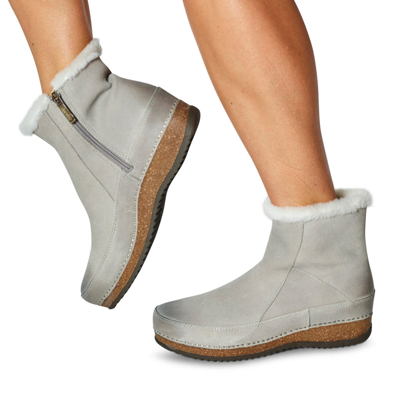 Dansko Mitzy Suede Bootie Chattanooga Shoe Co