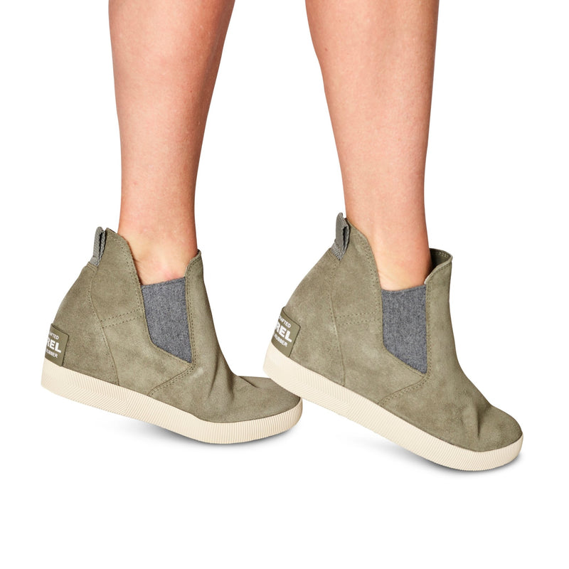 Out N About Slip On Wedge - Chattanooga Shoe Co.Sorel2033021 - 398Stone Green