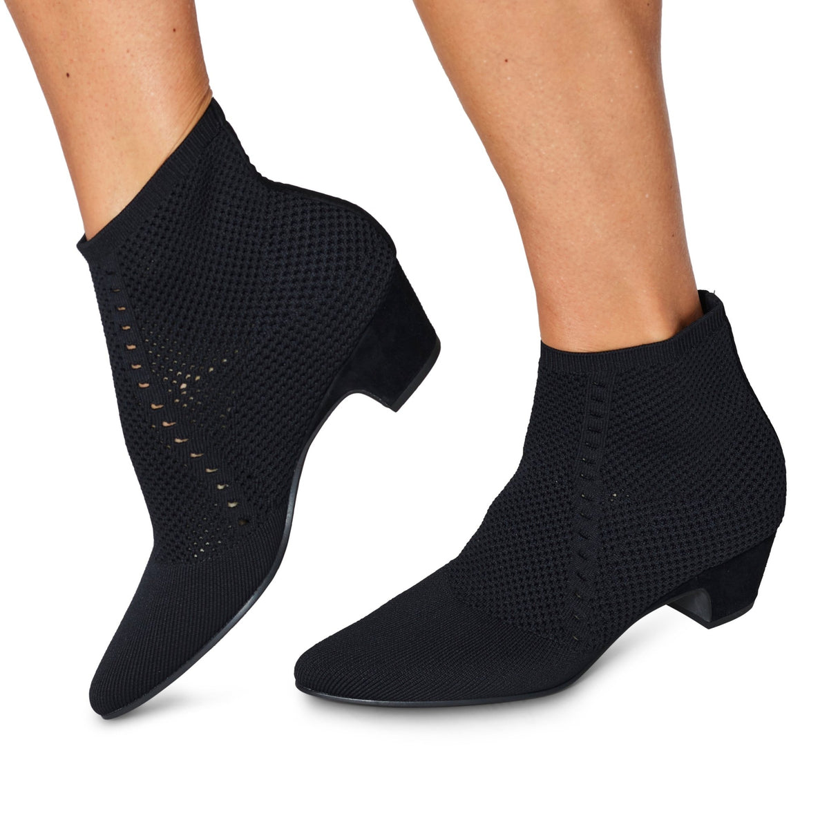 Eileen Fisher Black Leather Murphy Bootie 8.5 | eBay Eileen Fisher Murphy Bootie main image 1