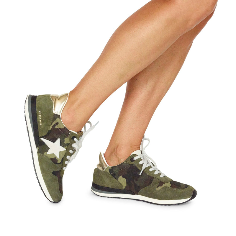 Rock - Chattanooga Shoe Co.Vintage HavanaOlive Camo (green)