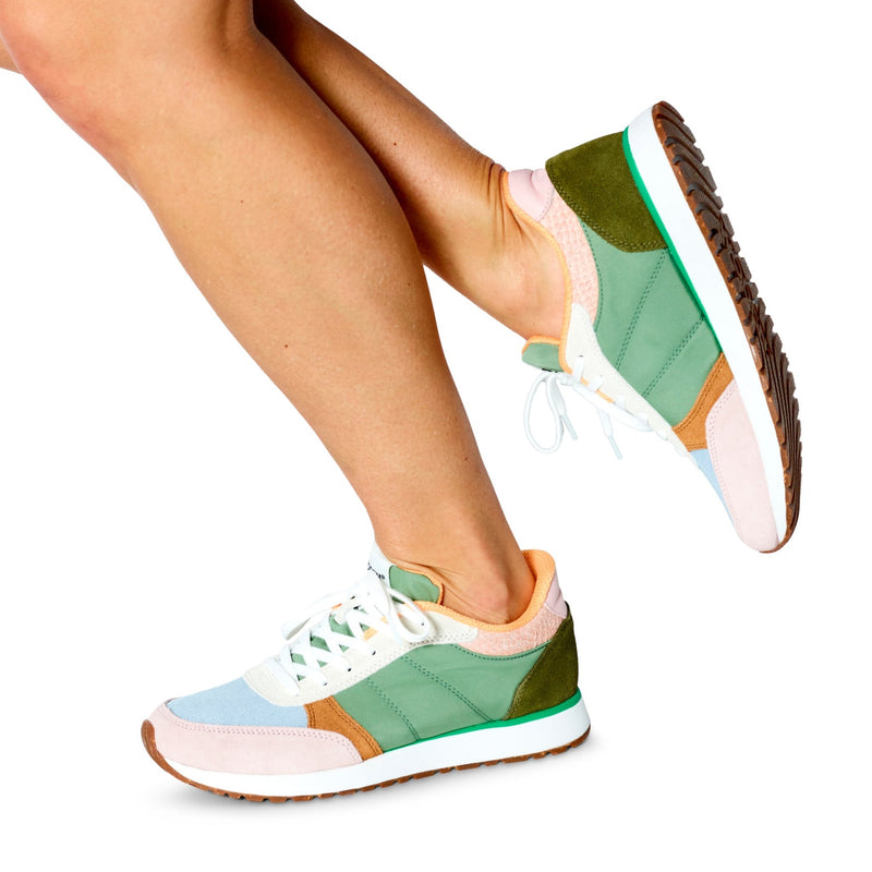 Ronja - Chattanooga Shoe Co.WodenAlgae Multi (green)