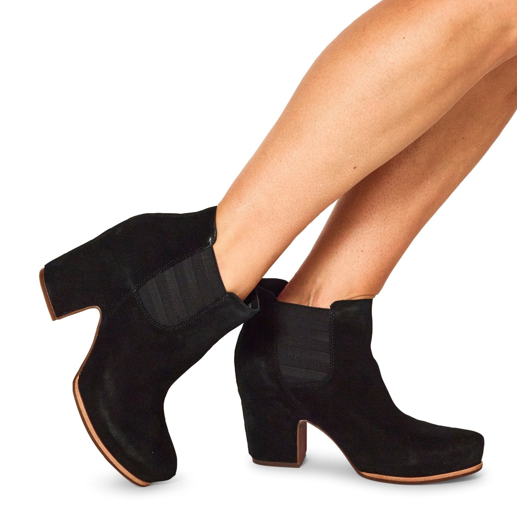 Shirome - Chattanooga Shoe Co.Kork - EaseKE0003309Black Suede