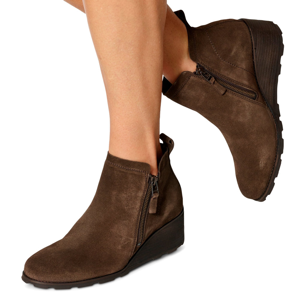 Fashion otbt wedge booties