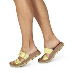 Taylor - Chattanooga Shoe Co.Fantasy SandalsS331LEMONSOFTYLemon Softy (yellow)