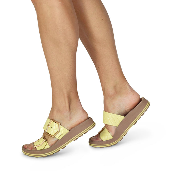 Taylor - Chattanooga Shoe Co.Fantasy SandalsS331LEMONSOFTYLemon Softy (yellow)