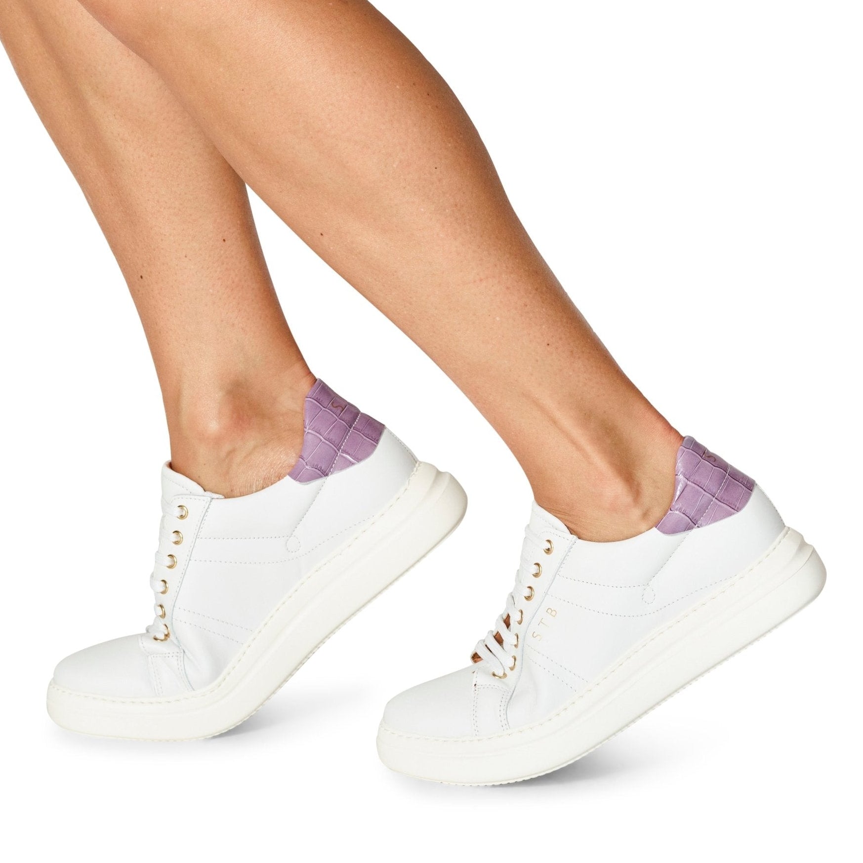 Valda - Chattanooga Shoe Co.Shoe The BearSTB2122 - 833White Lavender Croco