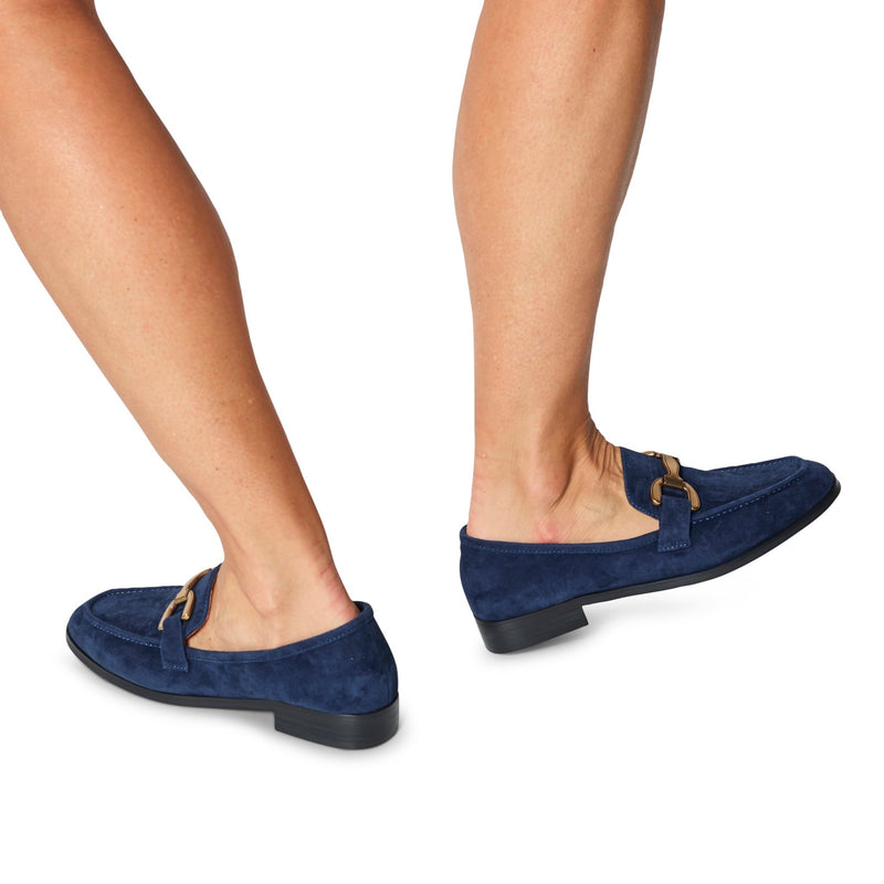 Vela Loafer - Chattanooga Shoe Co.Bibi Lou572Z30VK - A - I24Navy (blue)