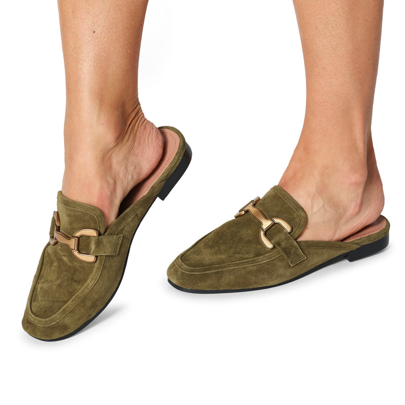 Vela Slipper - Chattanooga Shoe Co.Bibi Lou568Z30VK - A - I24Kaki (green)