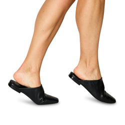 Seychelle Mules Seychelles Women's Art Deco Mule, Black,