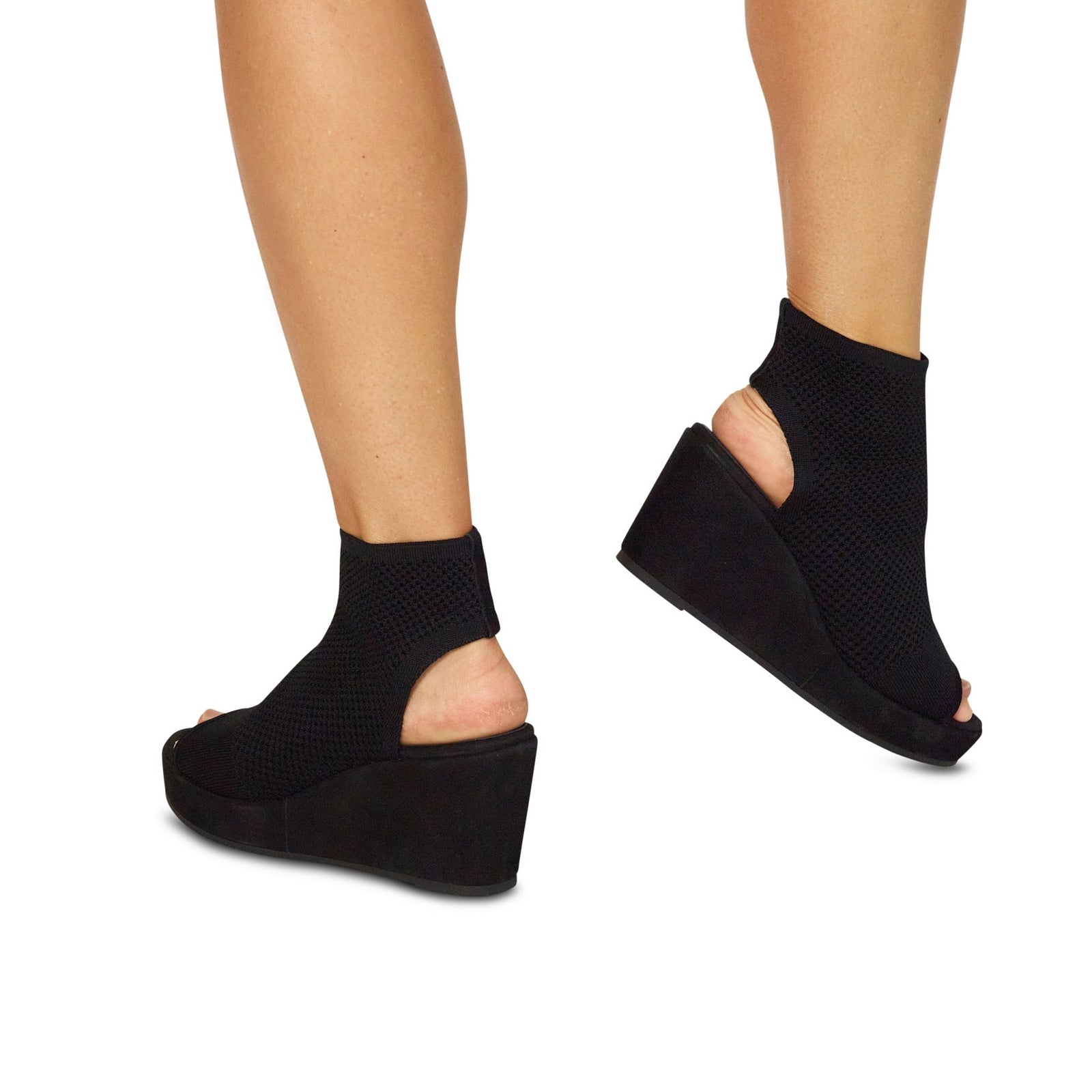 Eileen Fisher Warrick Stretchy Knit Wedge – Chattanooga Shoe Co