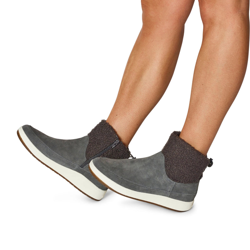 Winnie - Chattanooga Shoe Co.AetrexPC406Charcoal (grey)