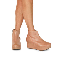 Yadira - Chattanooga Shoe Co.Chocolat BluLatte (tan pink)