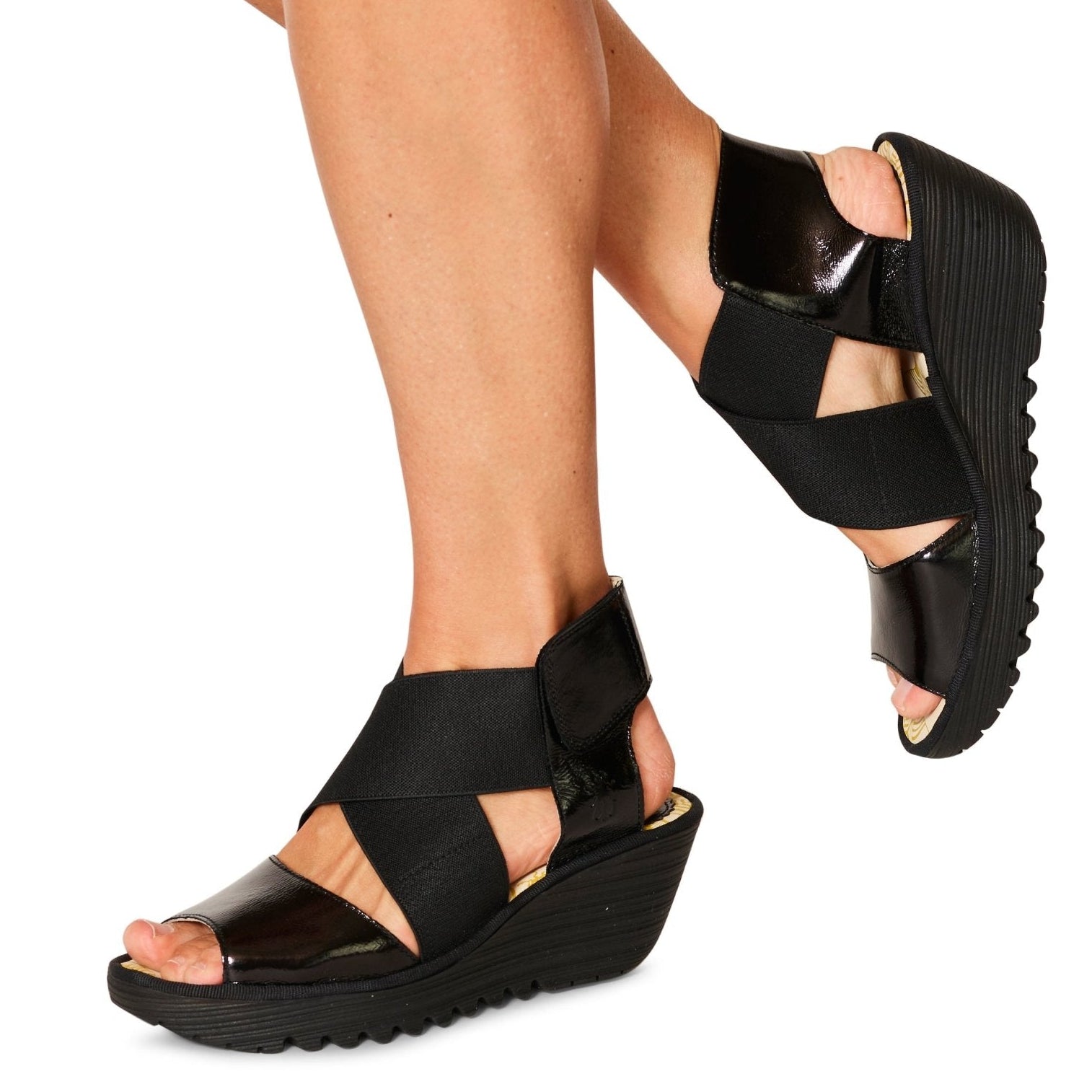 Yuba - Chattanooga Shoe Co.Fly LondonBlack Patent