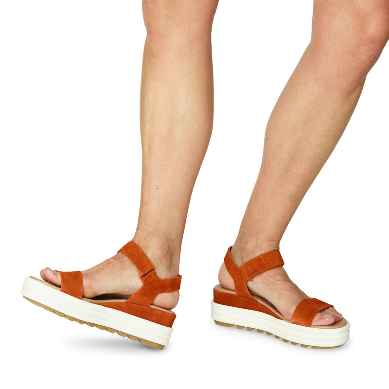 Cameron Flatform Sandal